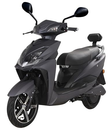 Elektroroller 45 km/h Falcon, 72V720Ah, fest verbauter Blei-Gel-Akku, 3400 Watt, E-Roller, Elektro Roller, E-Roller mit Straßenzulassung, E-Roller kaufen, Bis 60 km Reichweite, 45 km/h, LED