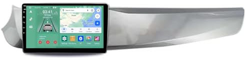 Touch Screen Android Autoradio 2 Din per Alfa Romeo Giulietta 2010-2014 9 Pollici Radio Auto con Comandi al volante Car Play senza fili Telecamera Posteriore Navigazione GPS(A1 1G+32G)