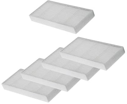 Filtro HEPA for aspiradora for Amazon Basics for RB1-EU Repuestos de filtros de repuesto for robot aspirador pieza de repuesto