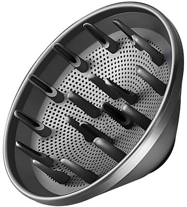 Haardiffusor-Aufsatzdüsen für Dyson Supersonic Haartrockner HD01 HD02 HD03 HD04 HD08 HD15 Werkzeuge Zubehör für Flex Style Föhn Styler, Styling-Tool für welliges, lockiges, lockiges Haar, Schwarz