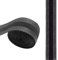 Dreamil Cinta de planchar de 10 m, para planchar, resistente al lavado, para pantalones, ropa, tejidos, cortinas (negro, 2,4 cm de ancho)