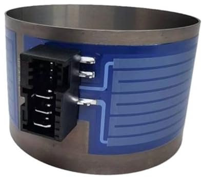 G GRIMALDI Resistencia para lavavajillas compatible con Bosch, Siemens, Neff Gaggenau, 85 x 55 mm y 75 x 55 mm, repuesto para bomba de calentamiento de agua (75 x 55 mm)