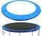 Reißfest Und UV-Resistent Trampolin Randschutz（Randabdeckung） ｜Ersatz Federabdeckung Mit Rahmenpolster Umrandung Abdeckung Ø 180/240/306cm