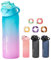 Wunihado 5 Flavour Air Water Bottle Tritan Material 720 ml BPA free Vegan friendly no sugar to change flavour for exercise school office (purple)
