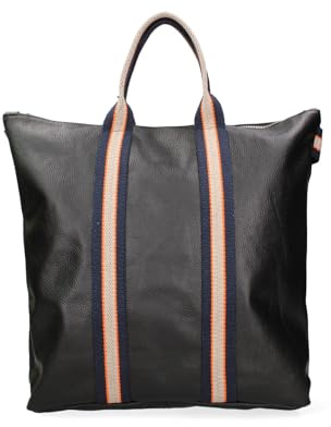 Gave Lux Handtasche umwandelbar in einen Damenrucksack aus echtem Leder Made in Italy 43 x 38 x 12 cm GLX2268974623FBG-PARENT