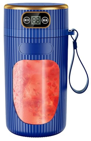 Portable Blender - Portable Blender Cup | Mixer Machine Compact Electric Protein Shaker Bottle | Electric For Meal Preparation Post-Workout Gym Beach Camping Picnic