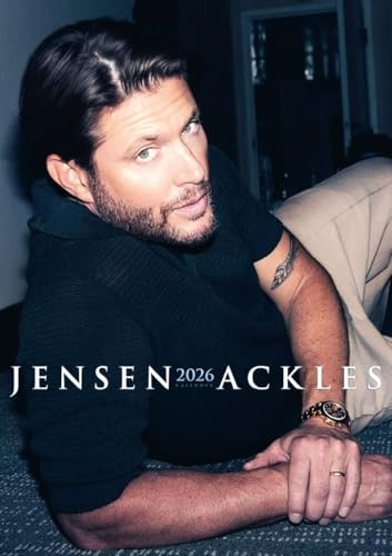 Jensen Ackles Kalender 2026: Der Star aus Supernatural