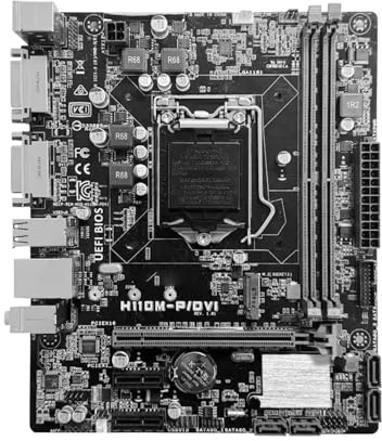 Gaming Motherboard Fit For ASUS H110M-P DVI LGA1151 Micro ATX Motherboard For Intel I5-6500 I3-6100 G4560 DDR4 32GB VGA USB 3.1 Gen1