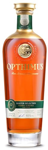 Opthimus I Master Selection PX Cask Finish Rum 12YO I 700 ml Flasche I 40,40% Volume