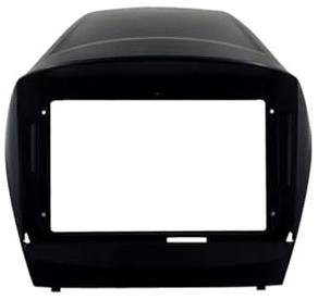 RFSHOP Auto Pannello Telaio Radio Cornice Autoradio 2 DIN 9 Pollici con Lettore Dvd MP5 Pannello Kit Finitura Cruscotto Audio per Hyundai per Tucson per IX35 2010-2015(9 inch Frame)