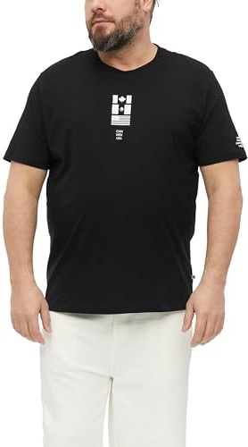 s.Oliver T-Shirt mit Front- und Rückenprint