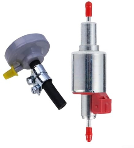 Webasto Pompe à carburant pour chauffage diesel avec amortisseur pour modèles 2000 3500 EVO3900 12 V 65 ml Sortie constante (A)