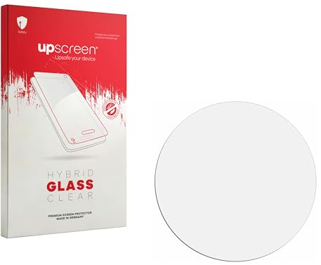 upscreen Schutzglas für Retoo Bike Computer Schutzfolie Panzer Folie Glas [Extrem Kratzfest 9H, Anti-Fingerprint, Ultra-Transparent]