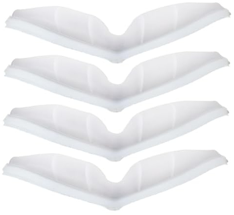Alasum Silikon Beschlagschutz Praktischer Anti Beschlag Schutz Beschlagschutz für Brillen 4 Stück Packung mit Innenmasken für Klare Sicht im Alltag