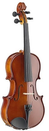 Stagg Violine/Geige aus massivem Ahorn mit Tasche