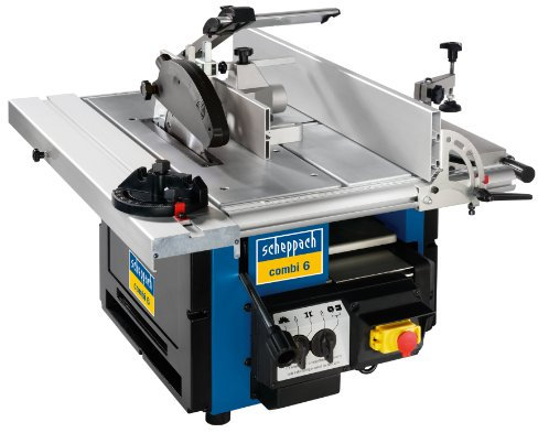 Combi Machine travail du bois scie circulaire Rabot Fraiseuse