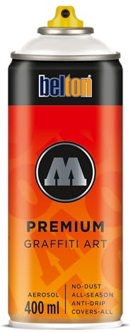Molotow Premium Transparent Spray Paint - 400ml 251 - Trans Signal White