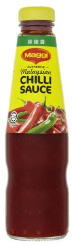Maggi Authentic Malaysian Chilli Sauce 340g - Pack of 6