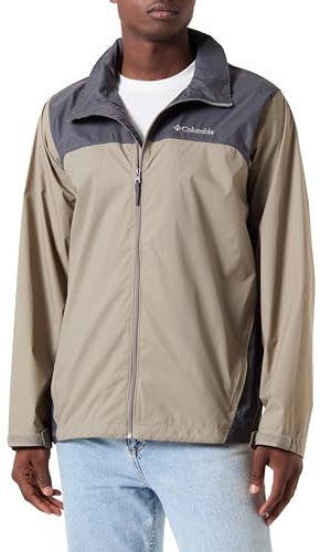 Columbia Herren Glennaker Regenjacke Lake, Orange, XXXXL
