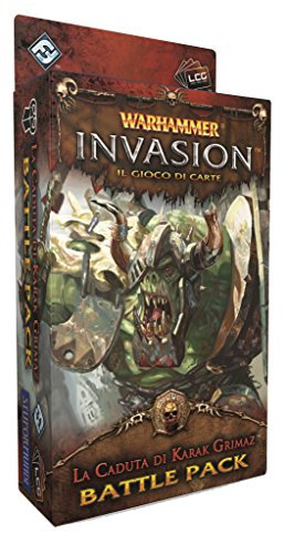 Giochi Uniti - Warhammer LCG Spiel: Der Fall von Karak Grimaz