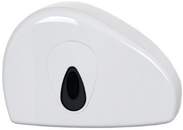 Allcare 5534 PlastiQline PQMiniSRJ Mini Jumborollenspender + Stumpfrolle Plastik