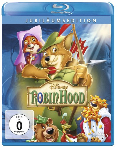 Robin Hood (Jubiläumsedition) [Blu-ray]