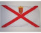 AZ FLAG - Drapeau Jersey - 90x60 cm - Drapeau Jersiais 100% Polyester Avec Oeillets Métalliques Intégrés - Pavillon 50 g