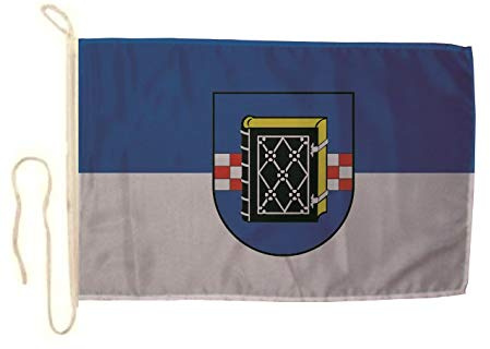 U24 Fahne Flagge Bochum Bootsflagge Premiumqualität 30 x 45 cm