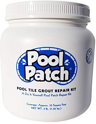 piscine Patch Gris piscine kit de réparation de carrelage, 1,4 kilogram, gris