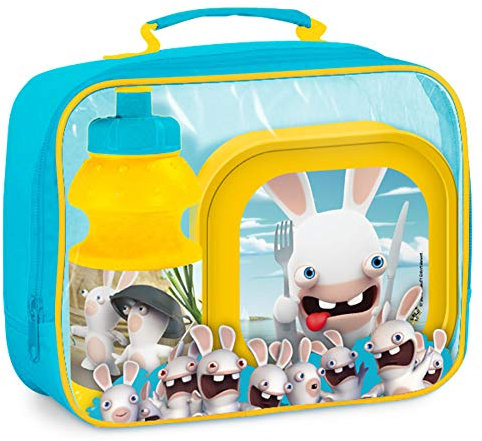 Sac pique nique 3 pièces Lapins Crétins