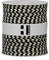 Hummelt® Baumwollseil Baumwollkordel (H) 8mm 20m schwarz - Natur (beige) auf Rolle