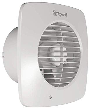 Xpelair XPL93072AW 93072AW Silent Extractor Fan-Timer 150mm, White