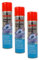 NIGRIN 3X 74045 Entfroster-Spray 400 ml