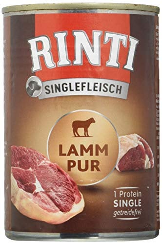 Rinti Sensible Pur Lamm pur, 12er Pack (12 x 400 g)