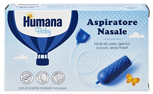 Aspiratore Nasale Per Bambini by Humana