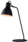 LUCIDE SHADI - Schreibtischlampe - Ø 20 cm - 1xE14 - Schwarz