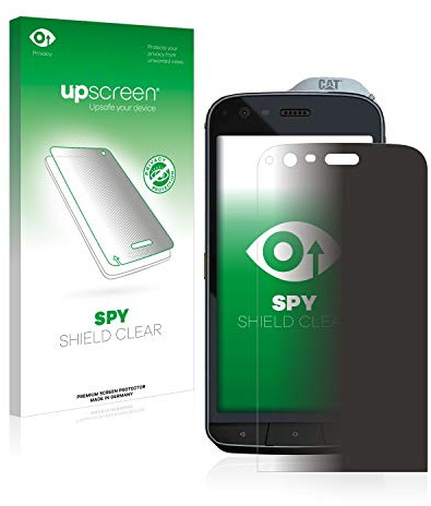 upscreen Blickschutzfolie für Caterpillar Cat S61 | Anti-Spy Displayschutz Made in Germany Privacy Screen Protector Sichtschutz Blaulichtfilter Klare Folie