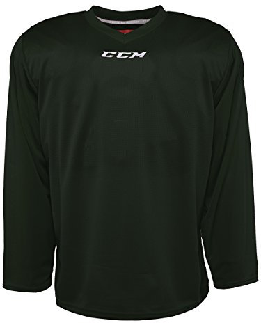 CCM 5000 Junior Green L/XL Trainings Trikot