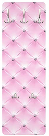 Bilderwelten Garderobe - Diamant Rosa Luxus, Größe HxB:119cm x 39cm