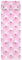 Bilderwelten Garderobe - Diamant Rosa Luxus, Größe HxB:119cm x 39cm