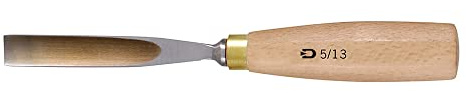 DICTUM® Compact Bildhauereisen Stich 5/13 mm
