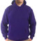Settantallora - Felpa con Cappuccio J3188 Neutral Fruit Senza Stampa Colore Viola Taglia M