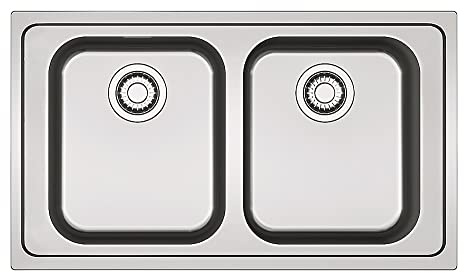 Franke RPX 620-86 Lavello ad incasso Rettangolare Acciaio inossidabile