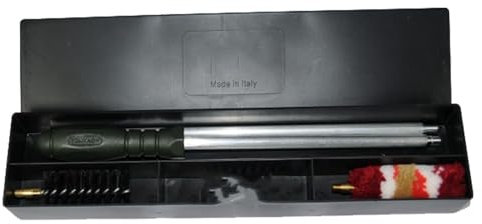 kit pulizia fucile calibro 28 scovolo asta bacchettone completo armi