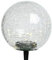 LED Solar Glaskugeln Gartenstecker Gartenleuchte Solarlampe Wegeleuchte 10-25 cm (Kugel, klein)