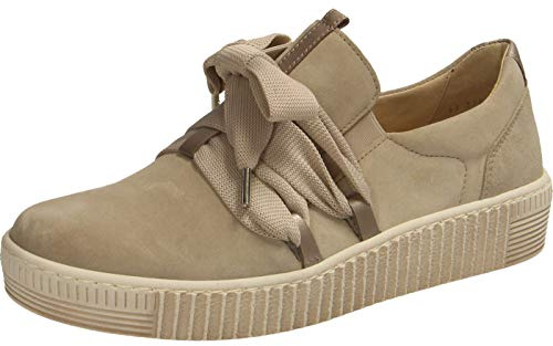 Gabor Waltz Womens Casual Trainers 6 UK Silk Suede