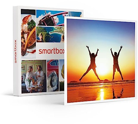 Smartbox - Cofanetto Regalo per Uomo o Donna - Realizza Un Sogno - Idee Regalo Originale - Un Soggiorno o Una Pausa Benessere o un'attività Sportiva per 1 o 2 Persone