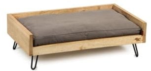 Beeztees K&Bz Dbl Holzbett Turana 75 x 45 x 13 cm 200 g