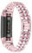 GIMart Metal Strap Compatible for Fitbit Charge 4/Charge 3/3 SE Strap, Women Men Bling Rhinestone Stainless Steel Replacement Band Strap Bracelet Wristband for Charge 4/Charge 3 Fitness Tracker