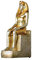 SY-Home Alte Ägyptische Pharao-Statue, Harzfigur Statue Dekoration Büro Wohnzimmer Weinschrank Dekoration Dekoration Sammlung H24CM